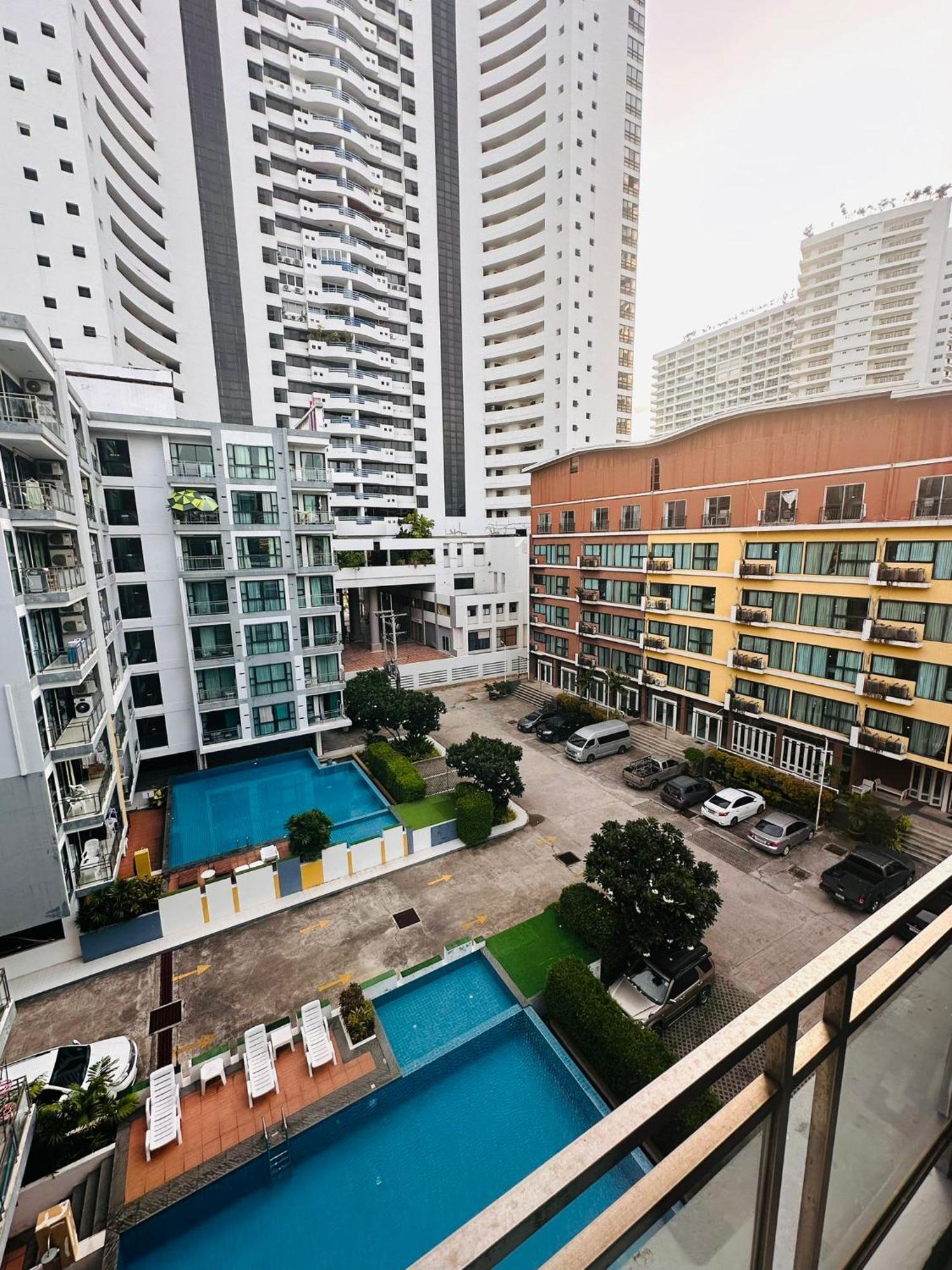 Neo Condo 2 Bedroom Jomtien Lux Exterior photo